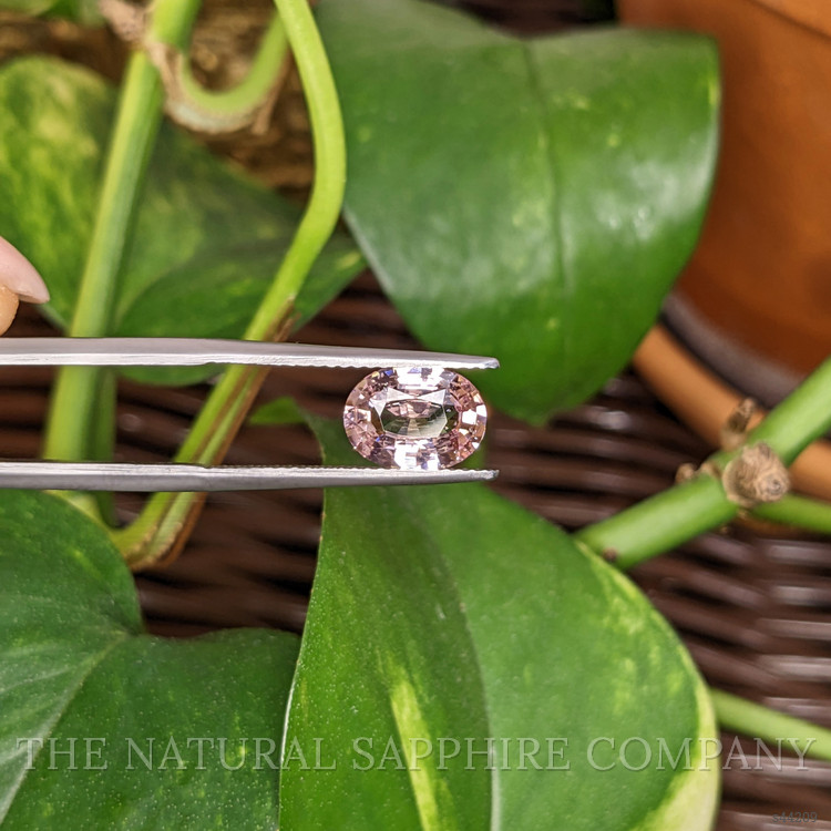 2.14 Ct. Padparadscha Sapphire from Ceylon (Sri Lanka)