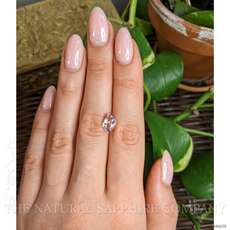 2.14 Ct. Padparadscha Sapphire from Ceylon (Sri Lanka)