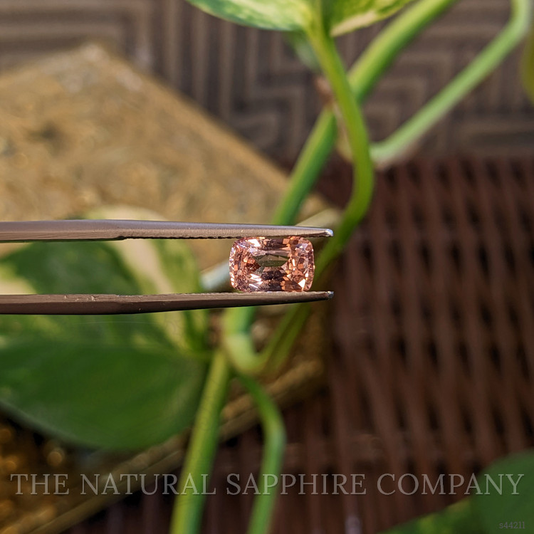 1.29 Ct. Padparadscha Sapphire from Ceylon (Sri Lanka)