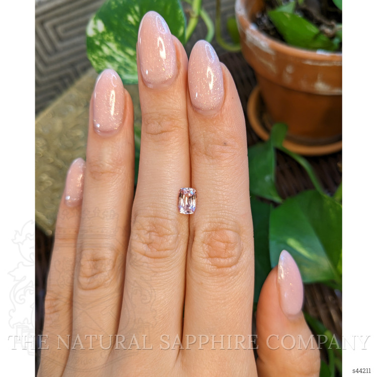 1.29 Ct. Padparadscha Sapphire from Ceylon (Sri Lanka)