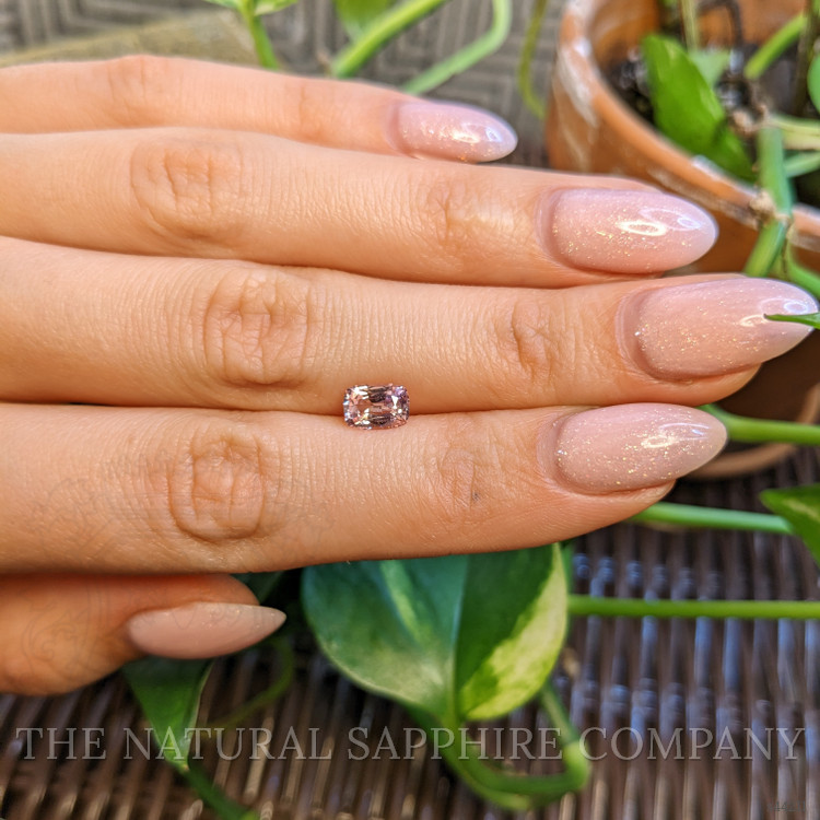 1.29 Ct. Padparadscha Sapphire from Ceylon (Sri Lanka)