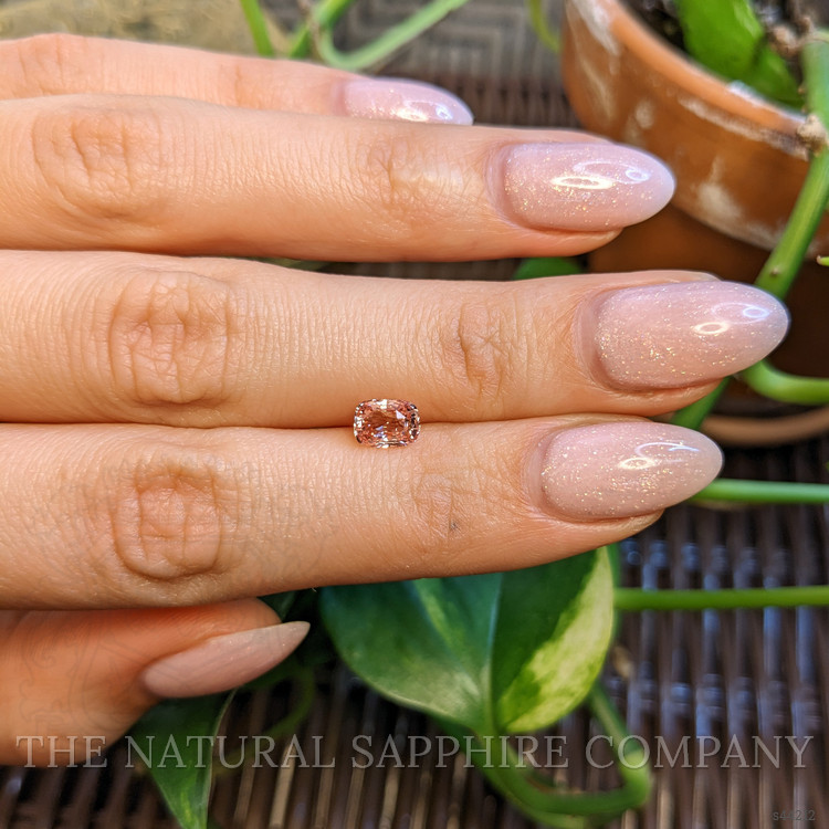 1.10 Ct. Padparadscha Sapphire from Madagascar