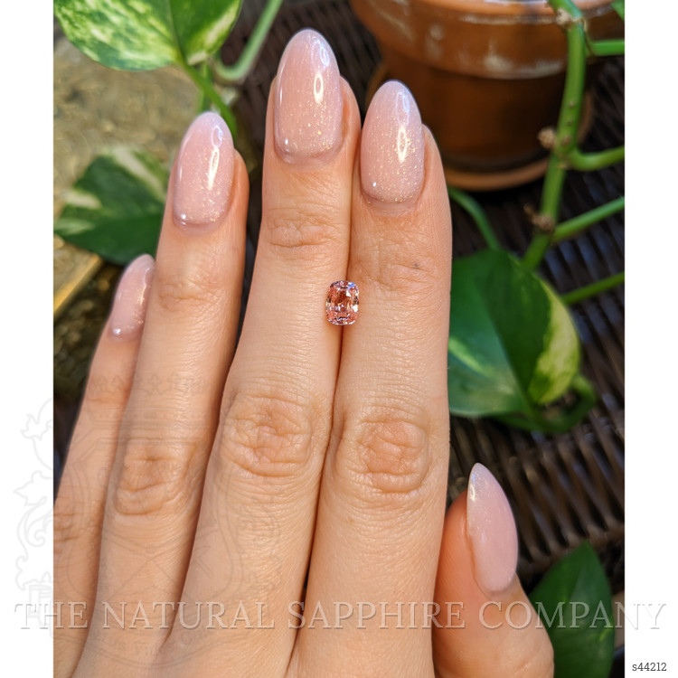 1.10 Ct. Padparadscha Sapphire from Madagascar