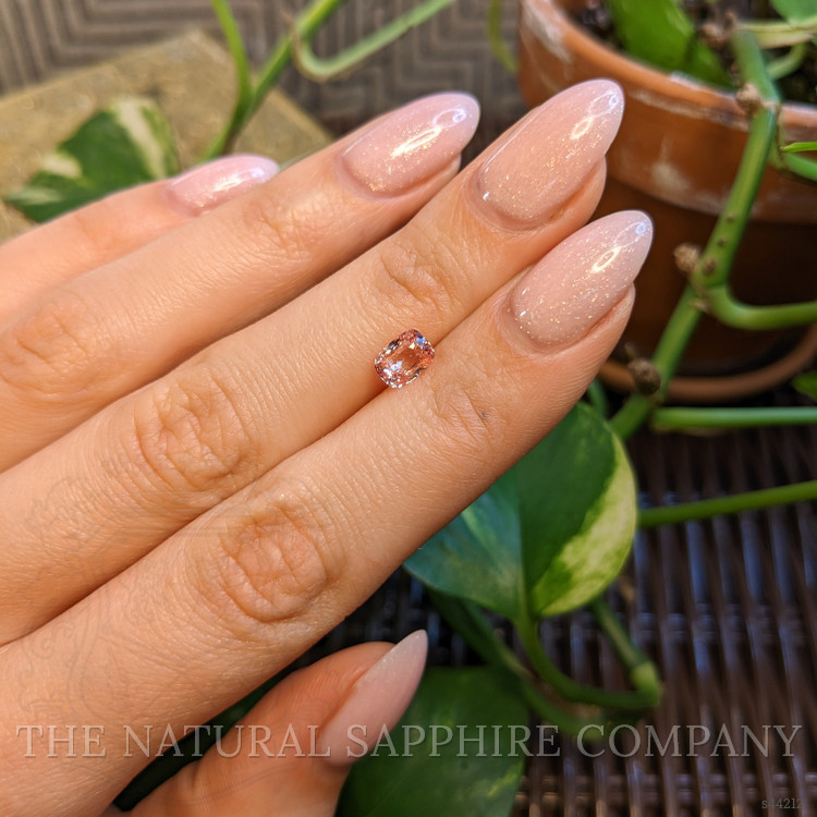 1.10 Ct. Padparadscha Sapphire from Madagascar