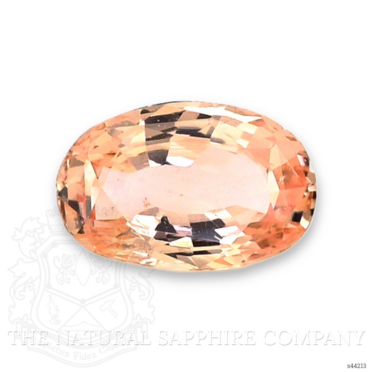 1.00 Ct. Padparadscha Sapphire from Ceylon (Sri Lanka)