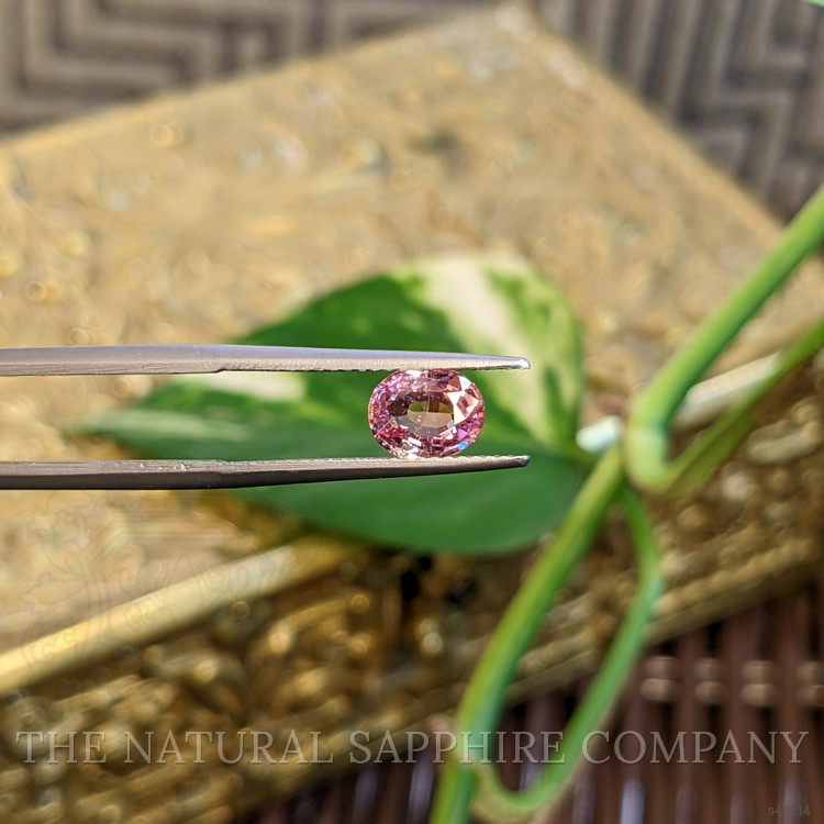 1.35 Ct. Padparadscha Sapphire from Ceylon (Sri Lanka)