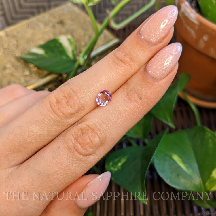 1.35 Ct. Padparadscha Sapphire from Ceylon (Sri Lanka)