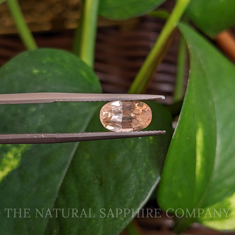 1.89 Ct. Padparadscha Sapphire from Ceylon (Sri Lanka)