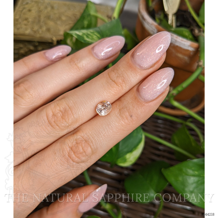 1.97 Ct. Padparadscha Sapphire from Ceylon (Sri Lanka)