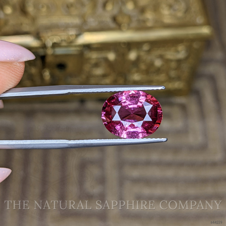 5.04 Ct. Pink Sapphire from Ceylon (Sri Lanka)