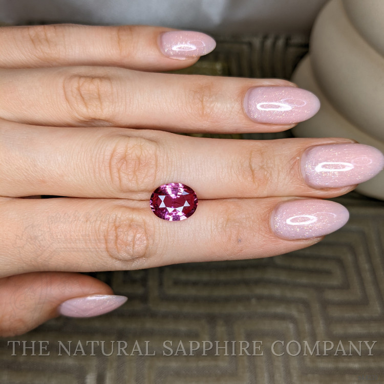 5.04 Ct. Pink Sapphire from Ceylon (Sri Lanka)