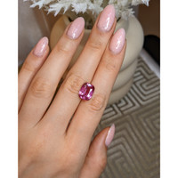 6.08 Ct. Pink Sapphire from Ceylon (Sri Lanka) Life Style