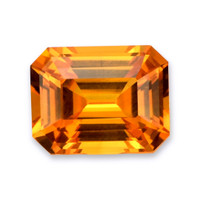5.16 Ct. Yellowish Orange Sapphire from Ceylon (Sri Lanka) Video