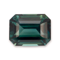 5.68 Ct. Bluish Green Sapphire from Madagascar Video
