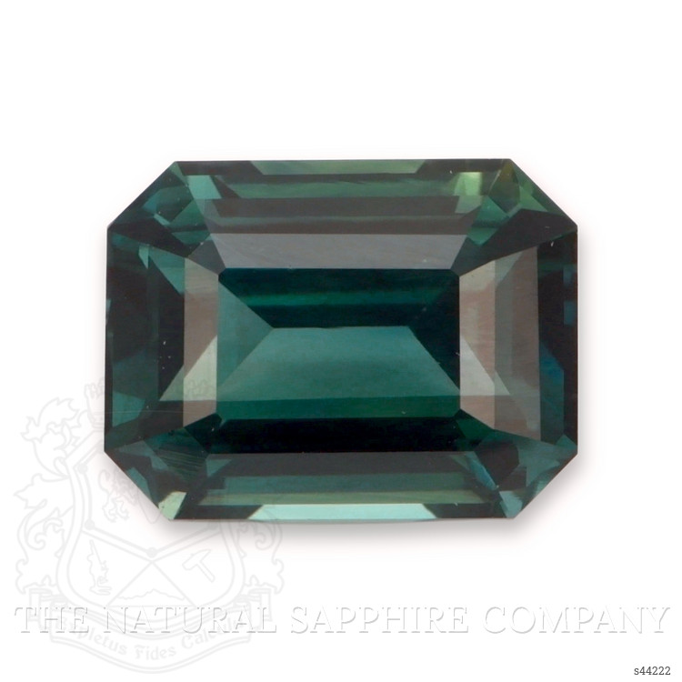 5.68 Ct. Bluish Green Sapphire from Madagascar