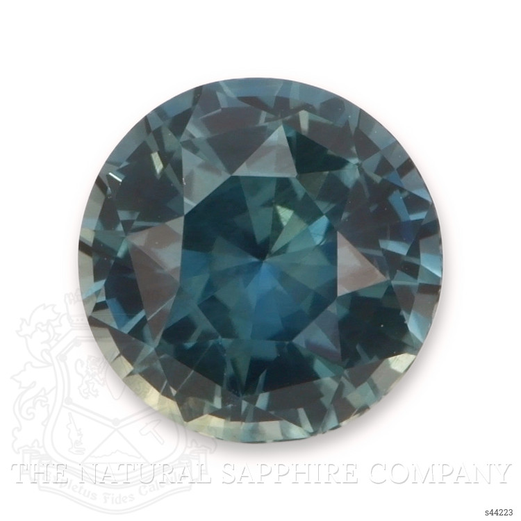 3.52 Ct. Greenish Blue Sapphire from Madagascar