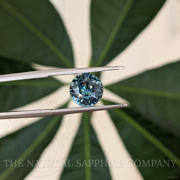 3.52 Ct. Greenish Blue Sapphire from Madagascar