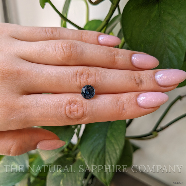 3.52 Ct. Greenish Blue Sapphire from Madagascar
