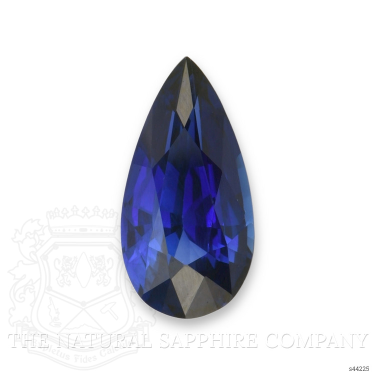 4.21 Ct. Blue Sapphire from Ceylon (Sri Lanka)