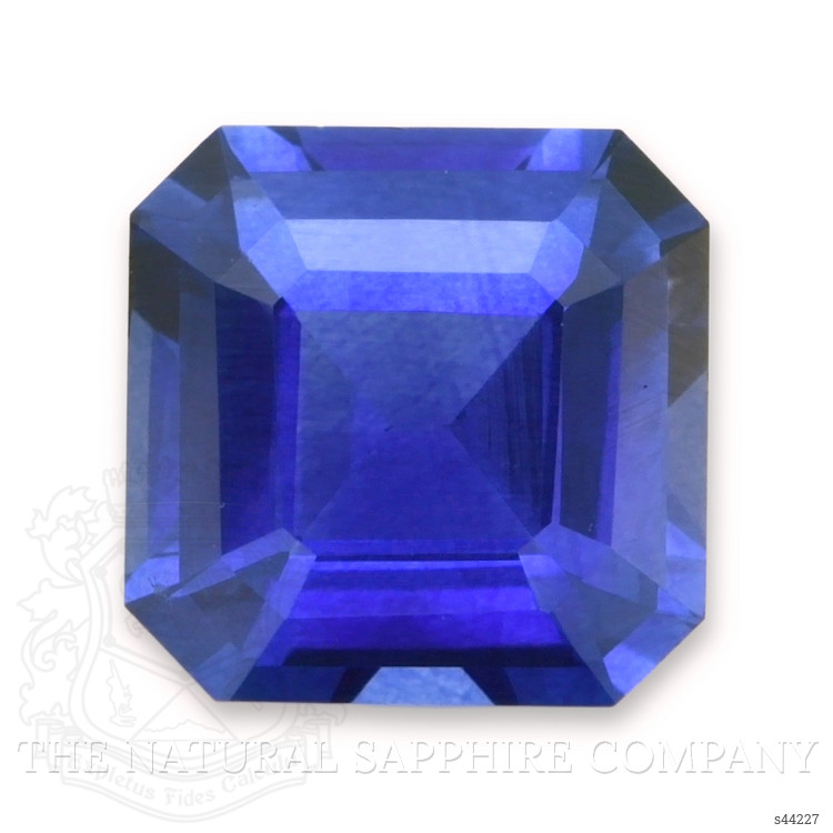 2.19 Ct. Blue Sapphire from Ceylon (Sri Lanka)