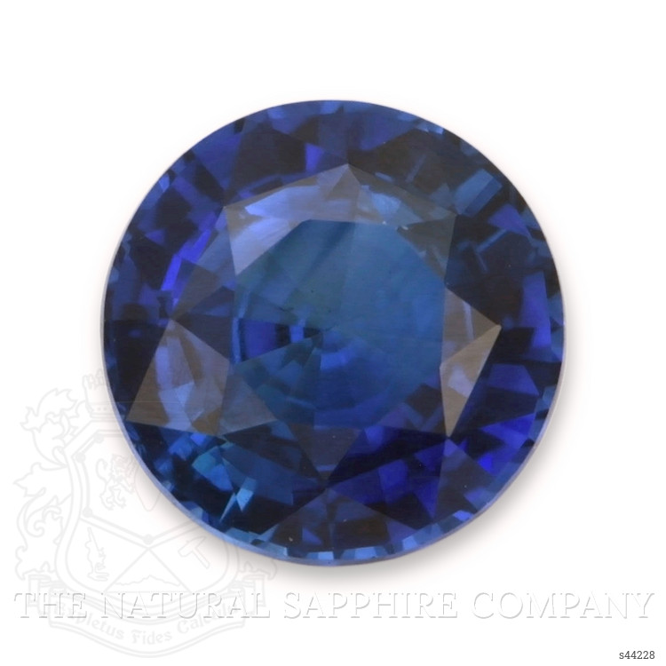 2.10 Ct. Blue Sapphire from Ceylon (Sri Lanka)