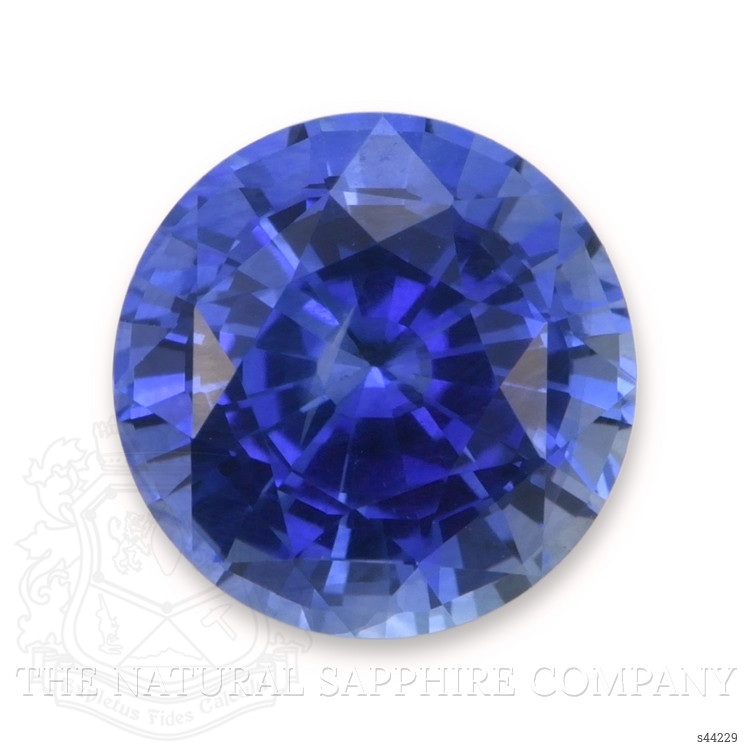 2.43 Ct. Blue Sapphire from Ceylon (Sri Lanka)