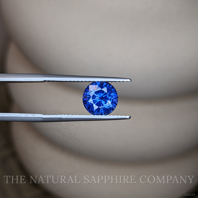 2.43 Ct. Blue Sapphire from Ceylon (Sri Lanka)
