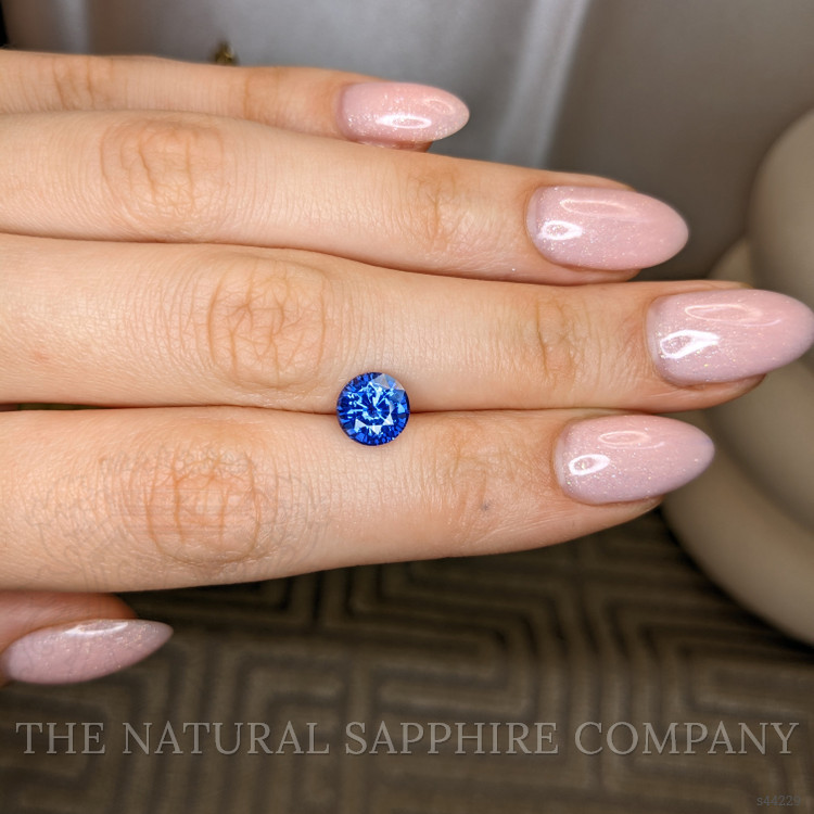 2.43 Ct. Blue Sapphire from Ceylon (Sri Lanka)