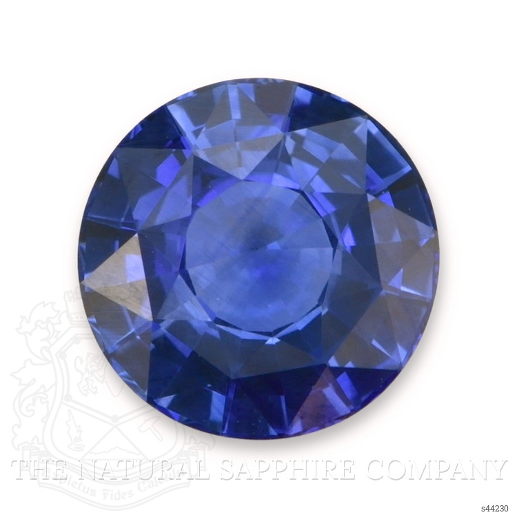 2.55 Ct. Blue Sapphire from Ceylon (Sri Lanka)