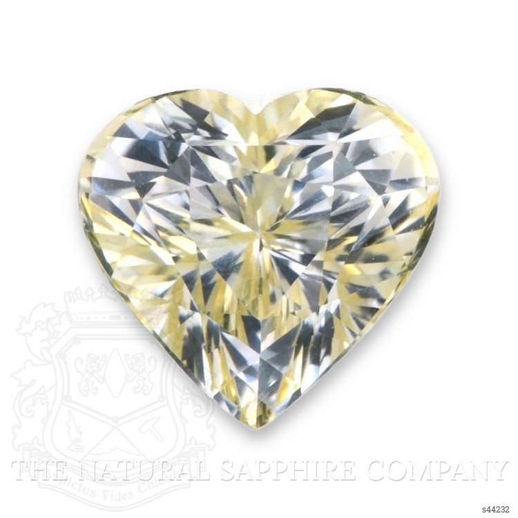 3.86 Ct. Yellow Sapphire from Ceylon (Sri Lanka)