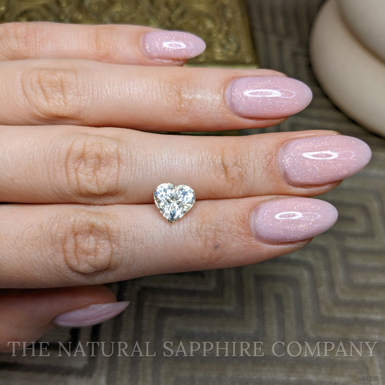 3.86 Ct. Yellow Sapphire from Ceylon (Sri Lanka)