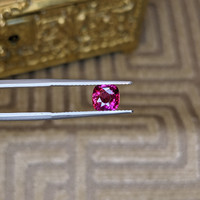 1.46 Ct. Purplish Pink Sapphire from Ceylon (Sri Lanka) Life Style
