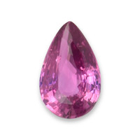 2.00 Ct. Purplish Pink Sapphire from Madagascar Video