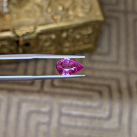 2.00 Ct. Purplish Pink Sapphire from Madagascar Life Style