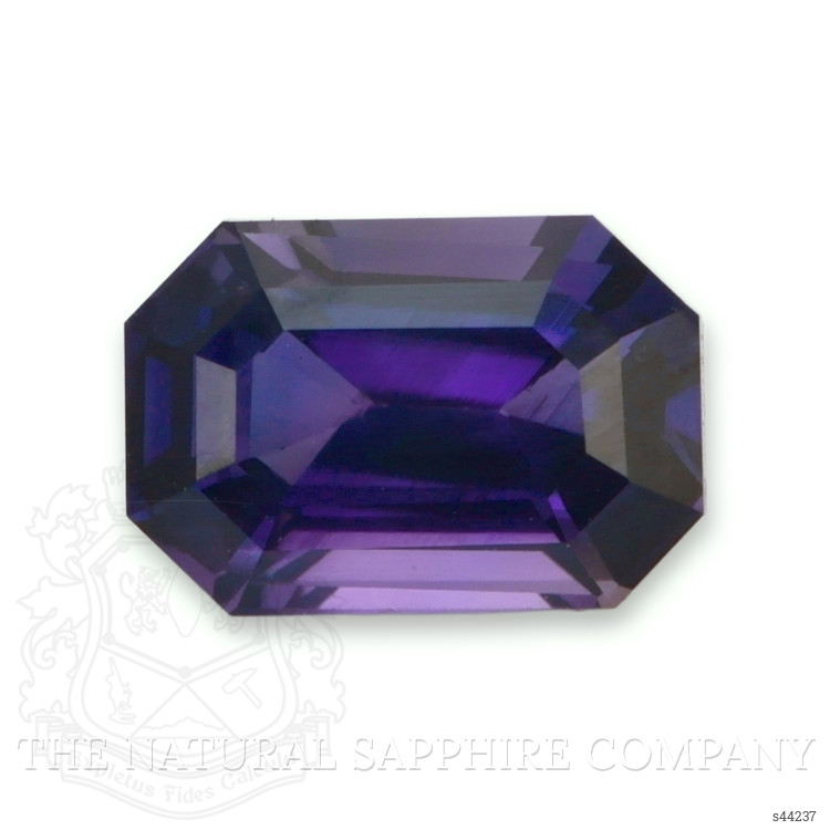 1.53 Ct. Violet Sapphire from Ceylon (Sri Lanka)
