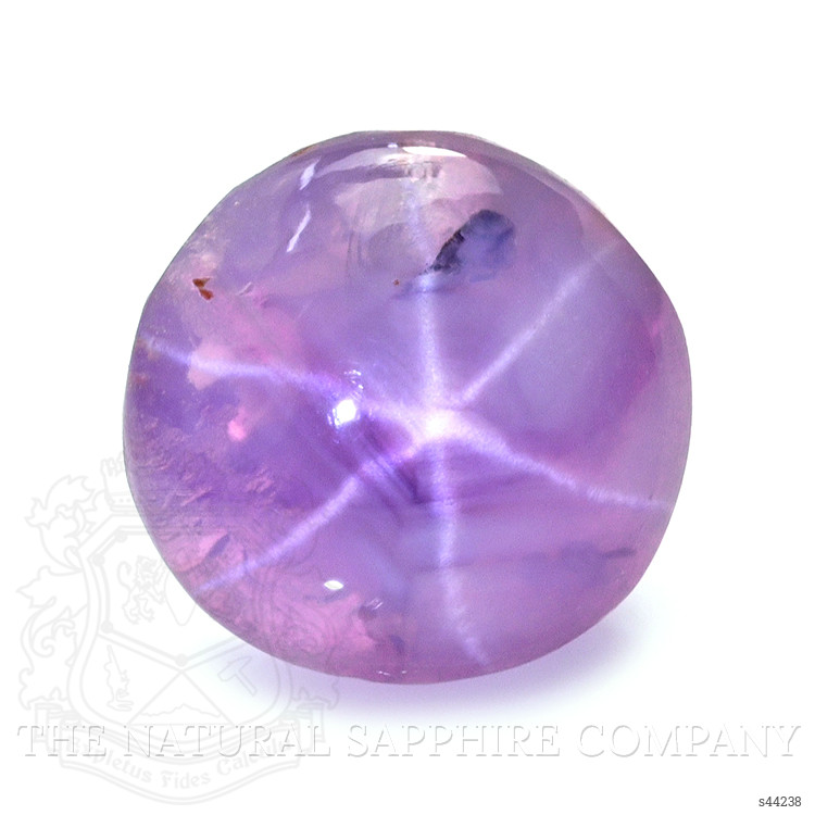 0.97 Ct. Pinkish Purple Star Sapphire from Ceylon (Sri Lanka)