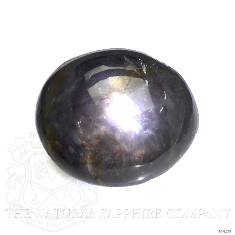 3.86 Ct. Grey Star Sapphire from Ceylon (Sri Lanka)