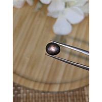 3.86 Ct. Grey Star Sapphire from Ceylon (Sri Lanka) Life Style