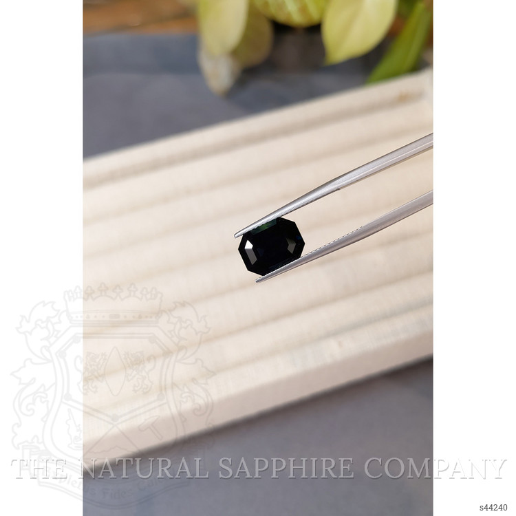 4.55 Ct. Blue Sapphire from Australia
