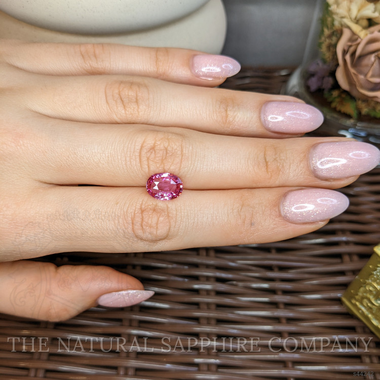 3.02 Ct. Pink Sapphire from Ceylon (Sri Lanka)