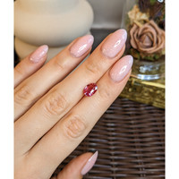 2.51 Ct. Padparadscha Sapphire from Madagascar Life Style