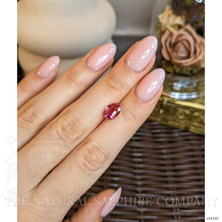 2.51 Ct. Padparadscha Sapphire from Madagascar