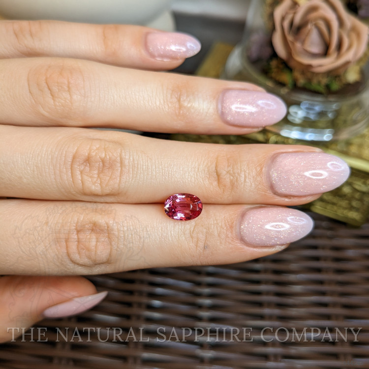 2.51 Ct. Padparadscha Sapphire from Madagascar
