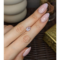 2.19 Ct. Purplish Pink Sapphire from Ceylon (Sri Lanka) Life Style