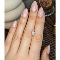 2.19 Ct. Purplish Pink Sapphire from Ceylon (Sri Lanka) Life Style