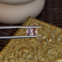2.19 Ct. Purplish Pink Sapphire from Ceylon (Sri Lanka) Life Style