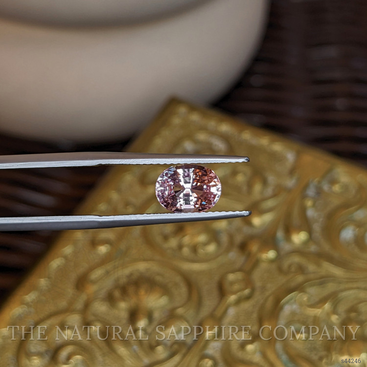 2.19 Ct. Purplish Pink Sapphire from Ceylon (Sri Lanka)
