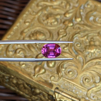 3.02 Ct. Pinkish Purple Sapphire from Ceylon (Sri Lanka) Life Style