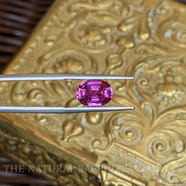 3.02 Ct. Pinkish Purple Sapphire from Ceylon (Sri Lanka)