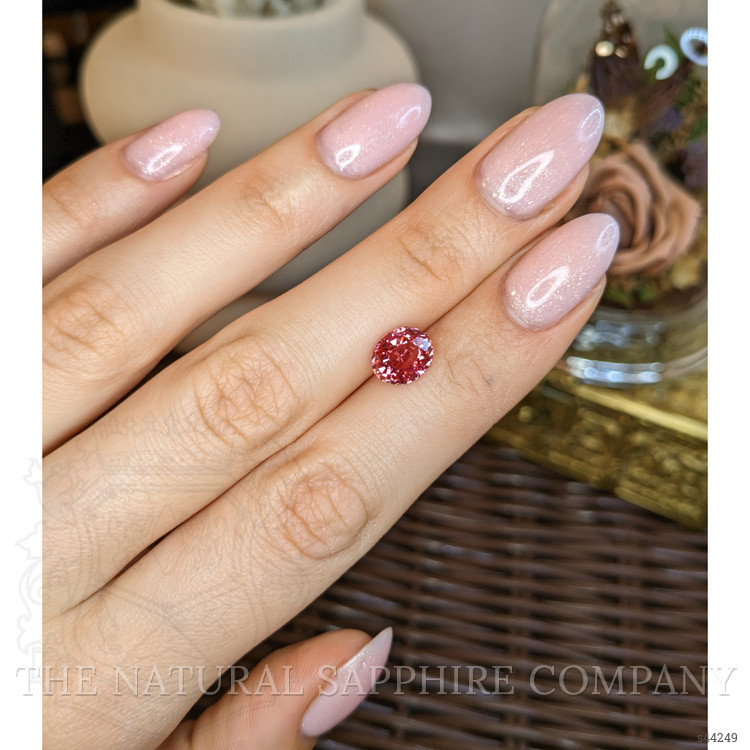 3.11 Ct. Padparadscha Sapphire from Madagascar
